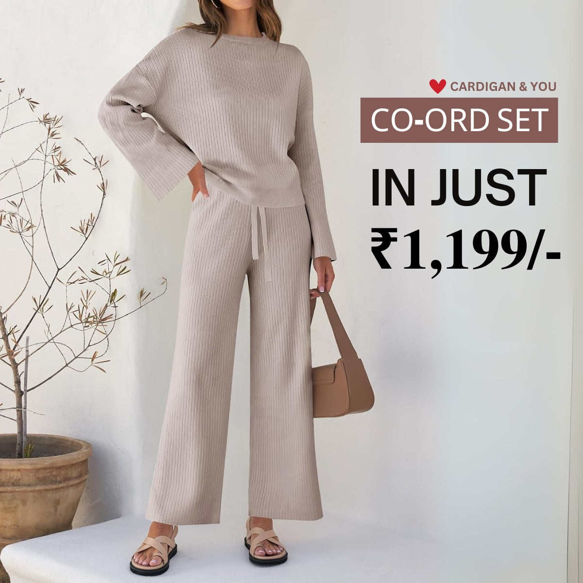 Trendy Women's Winter Pink Co-ord Set | Ultimate Warmth & Style | Perfect For Winter Wear-03